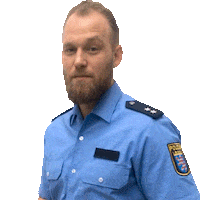 Fingerguns Sticker by Polizei Hessen Karriere