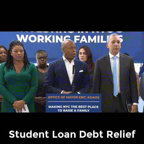 New York Election GIF by Eric Adams