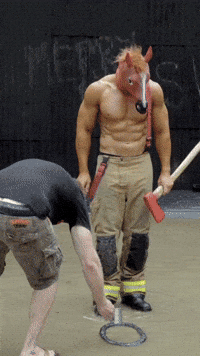 Happy Fun GIF by Australian Firefighters Calendar