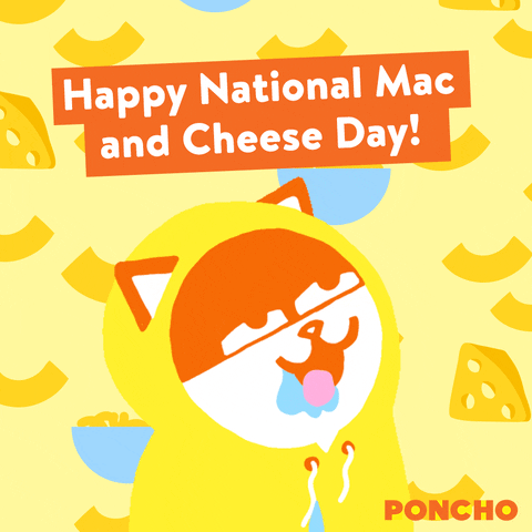 happy cheese GIF by Poncho