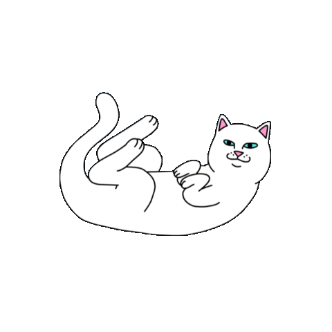 RIPNDIP_CAT giphyupload alien skate skaters Sticker