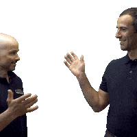 Lets Go Team Sticker by Voile Banque Populaire