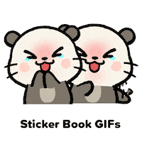 Fun Lol Sticker by Sticker Book iOS GIFs