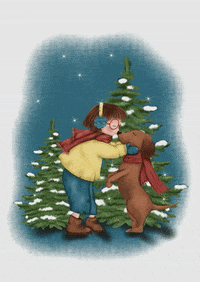 Christmas Snow GIF