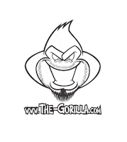 Gorilla Sticker