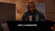 monster ex GIF by Unbreakable Kimmy Schmidt