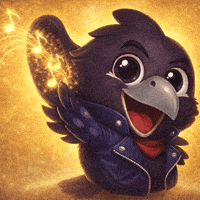 Tuff Crow GIF