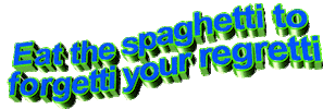 eat don't worry Sticker by AnimatedText