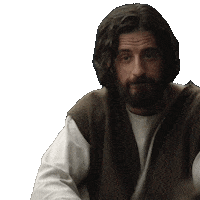 Jesus Apontando Sticker by The Chosen Brasil