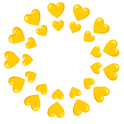 Heart Loop Sticker
