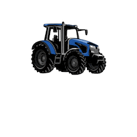 Landini_Tractors tractor tractors agricoltura trattore Sticker