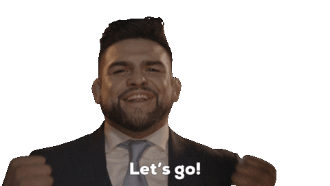 Lets Go Mma Sticker by UFC