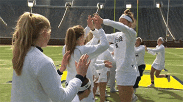 excited hype GIF by Michigan Athletics