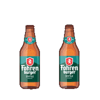 Cheers Zum Wohl Sticker by Fohrenburger