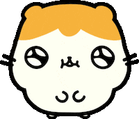 Hamster Yes Sticker