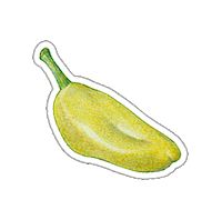 Hungry Food Sticker by Papa John’s