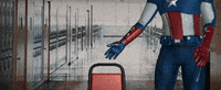 captain america marvel GIF by Morphin