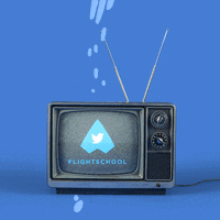 paper airplane loop GIF by Slanted Studios