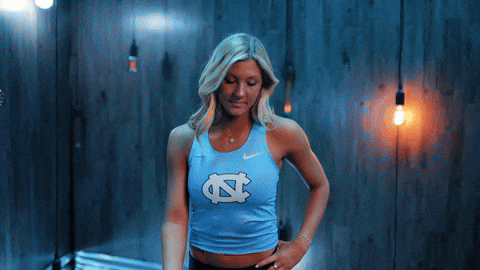 University Of North Carolina Point GIF by UNC Tar Heels