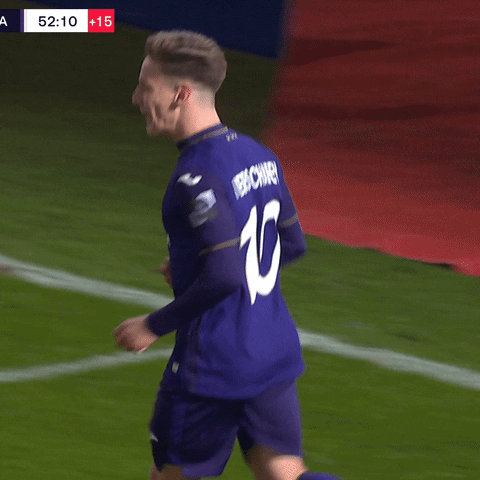 Happy Football GIF by RSC Anderlecht