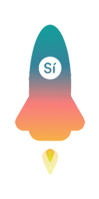 Happy Rainbow Sticker by Siclo