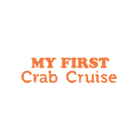 Crab And Cruise Sticker by The Crab Place