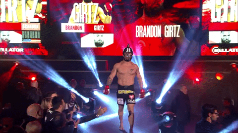 high five mixed martial arts GIF by Bellator