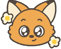 Flower Smile Sticker