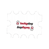 Lucl Sticker by Luckydog Volleyball