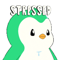 Nervous Summer Sticker by Abster