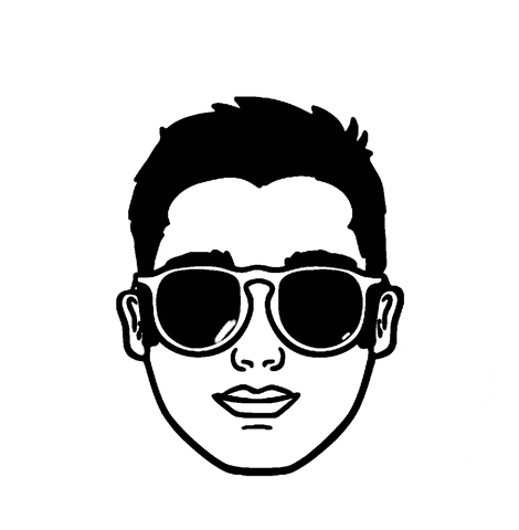 Loop Sunglasses GIF by VisualTimmy