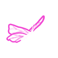 Papillon Butterfy Sticker