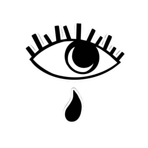 Eyecrying Sticker