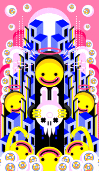 Happy Pop Art GIF by Shallow Lagoon