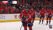 Happy Washington Capitals GIF by NHL
