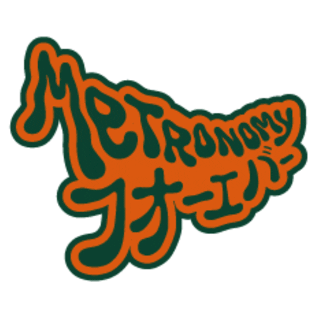 Because Music Japan Sticker by Metronomy