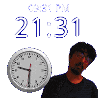9 Pm Sticker