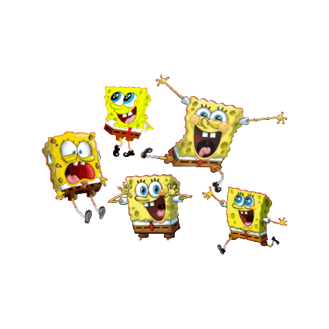 Spongebob Sticker