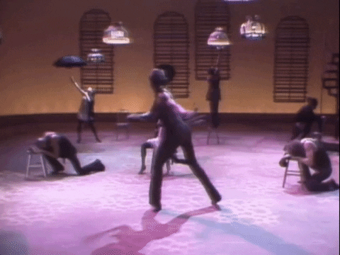 Alvin Ailey Neon Rated GIF by NEON