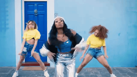 lady leshurr dancing GIF by RCA Records UK