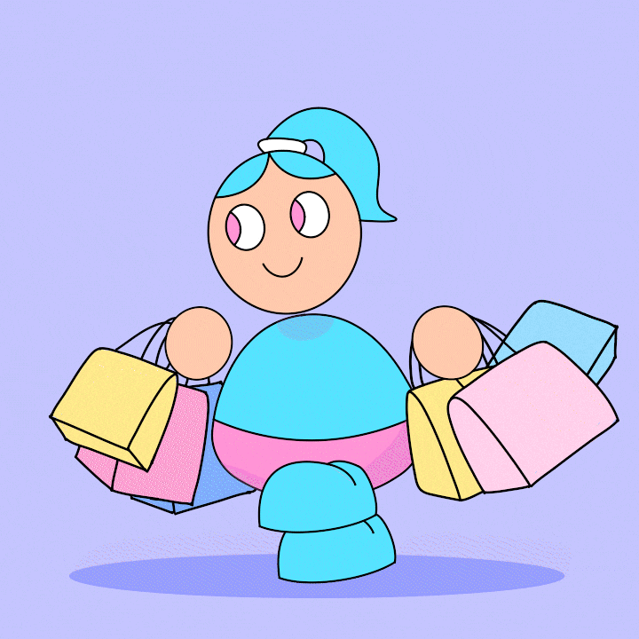 Treat Yourself Good Vibes GIF by Fatman