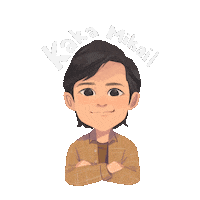Brother Toddler Sticker by Rafhi Dominic