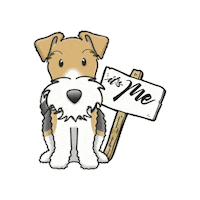 Its Me Teddy Sticker