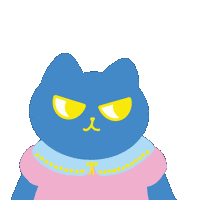 Cat ねこ Sticker