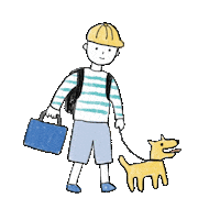 kurokawakaban 男の子 ランドセル 小学生 黒川鞄 Sticker