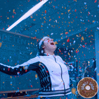 slow motion yes GIF by The Original Donut Shop Coffee