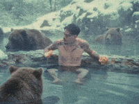 Pool Eating GIF