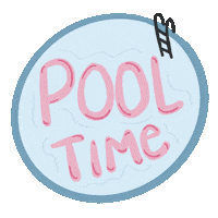 Summer Pink Sticker