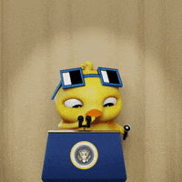 Obama Mic Drop GIF by Atrium.art