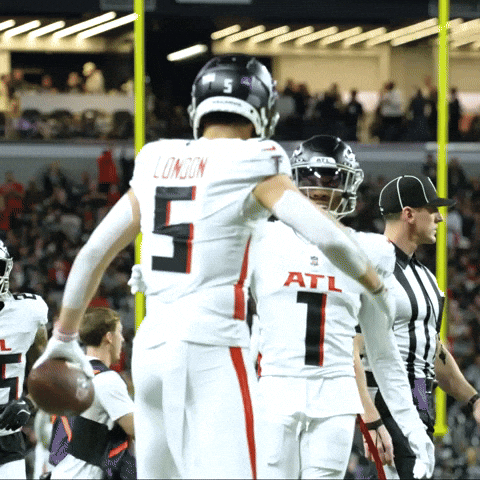 Celebrate Rise Up GIF by Atlanta Falcons